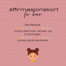 Affirmasjonskort barn thumbnail