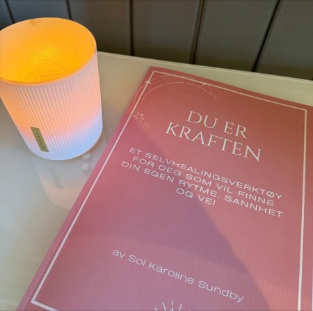 Du er kraften - et selvhealingsverktøy for deg som vil finne din egen rytme, sannhet og vei