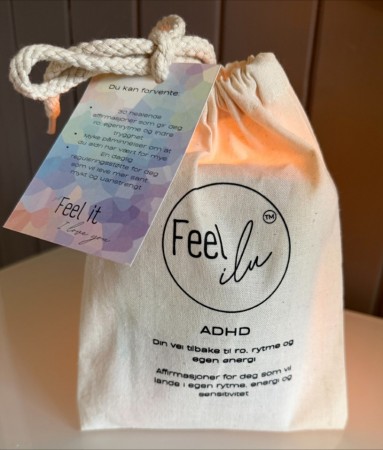 Affirmasjonskort ADHD – din vei tilbake til ro, rytme og egen energi